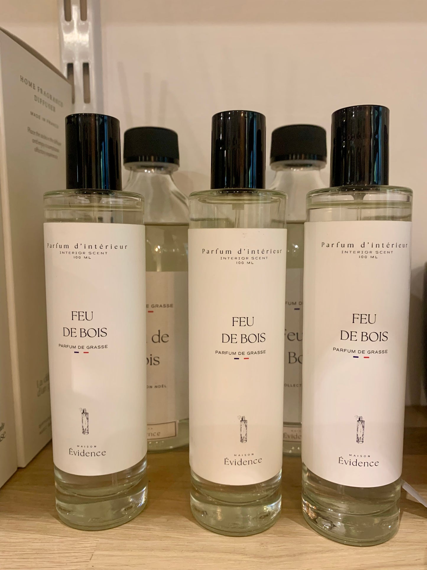 Spray parfumé