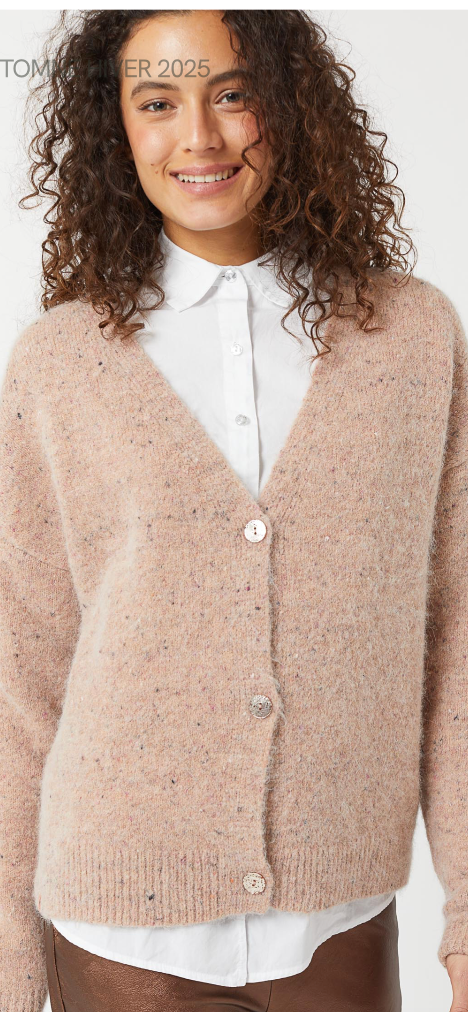 Cardigan Marni biscuit Maevy