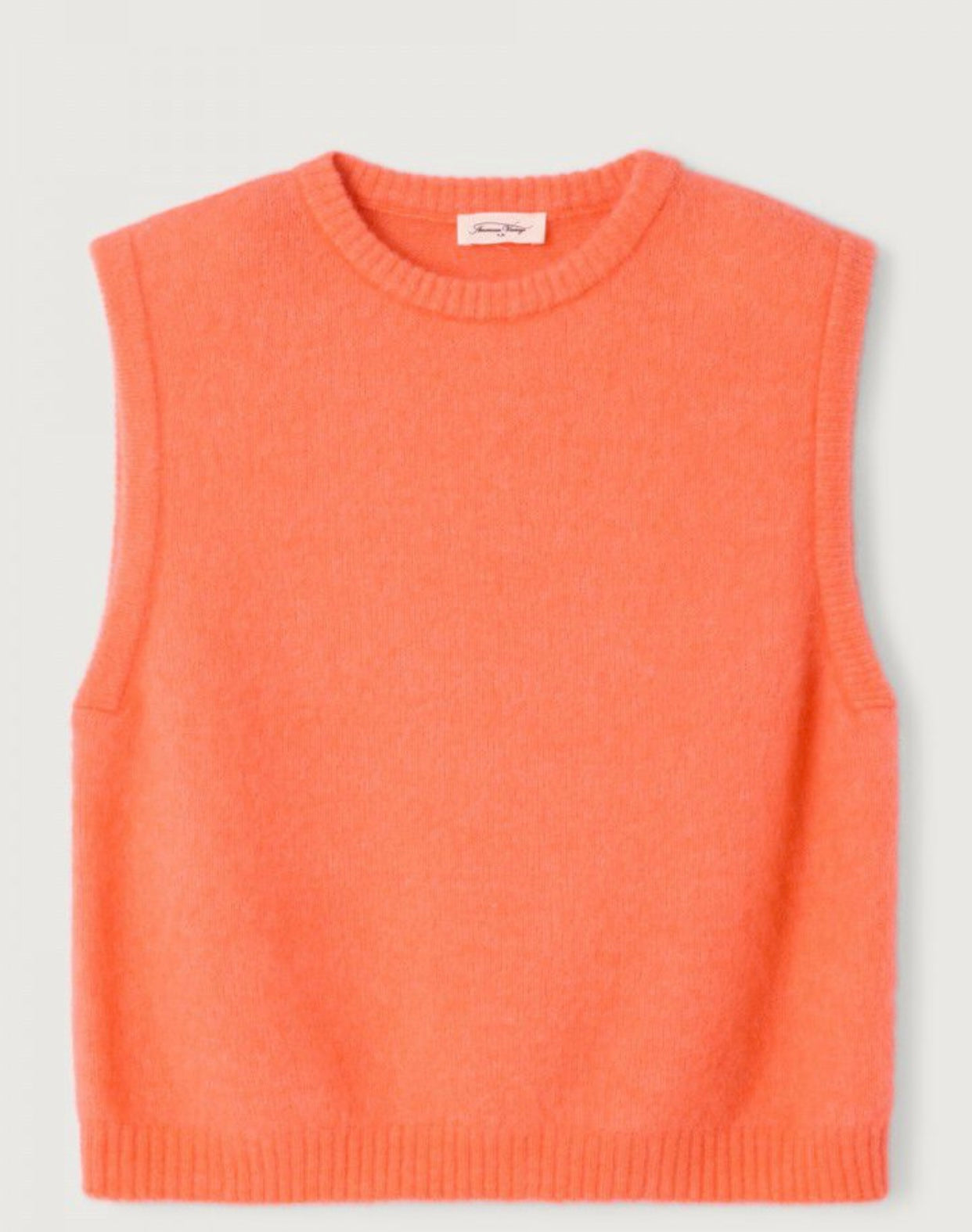 Pull vitow sans manches saumon American Vintage