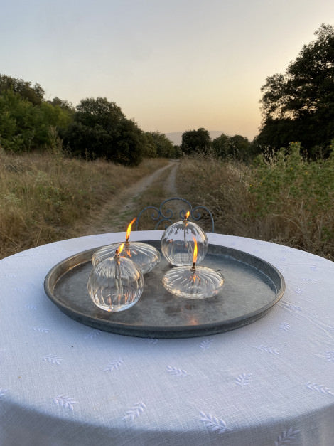 Lampe à huile Ellipse