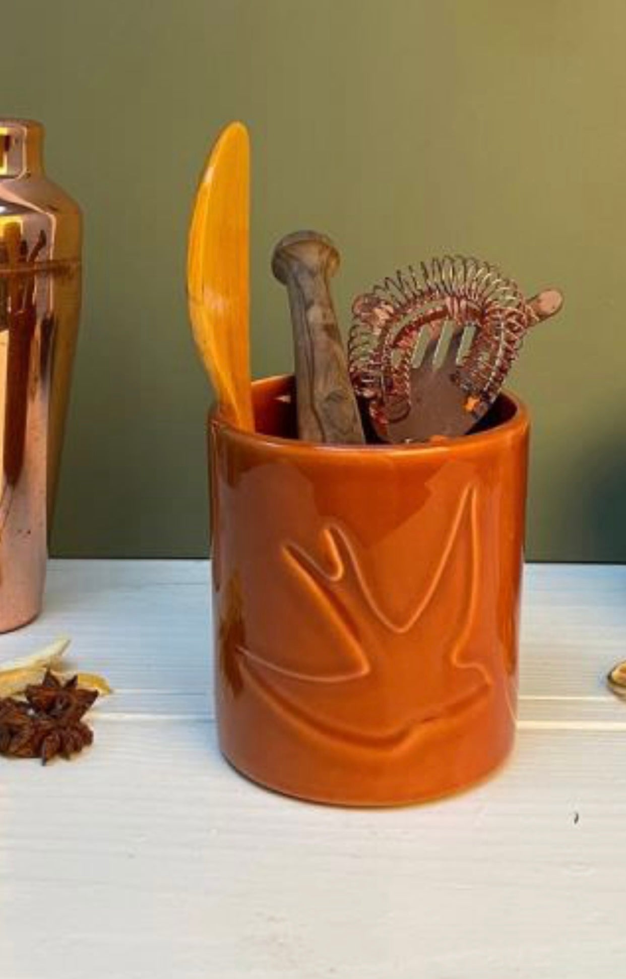 Cache-pot Monochromic