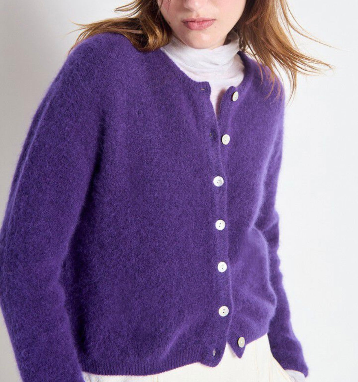 Gilet Vitow Aubergine