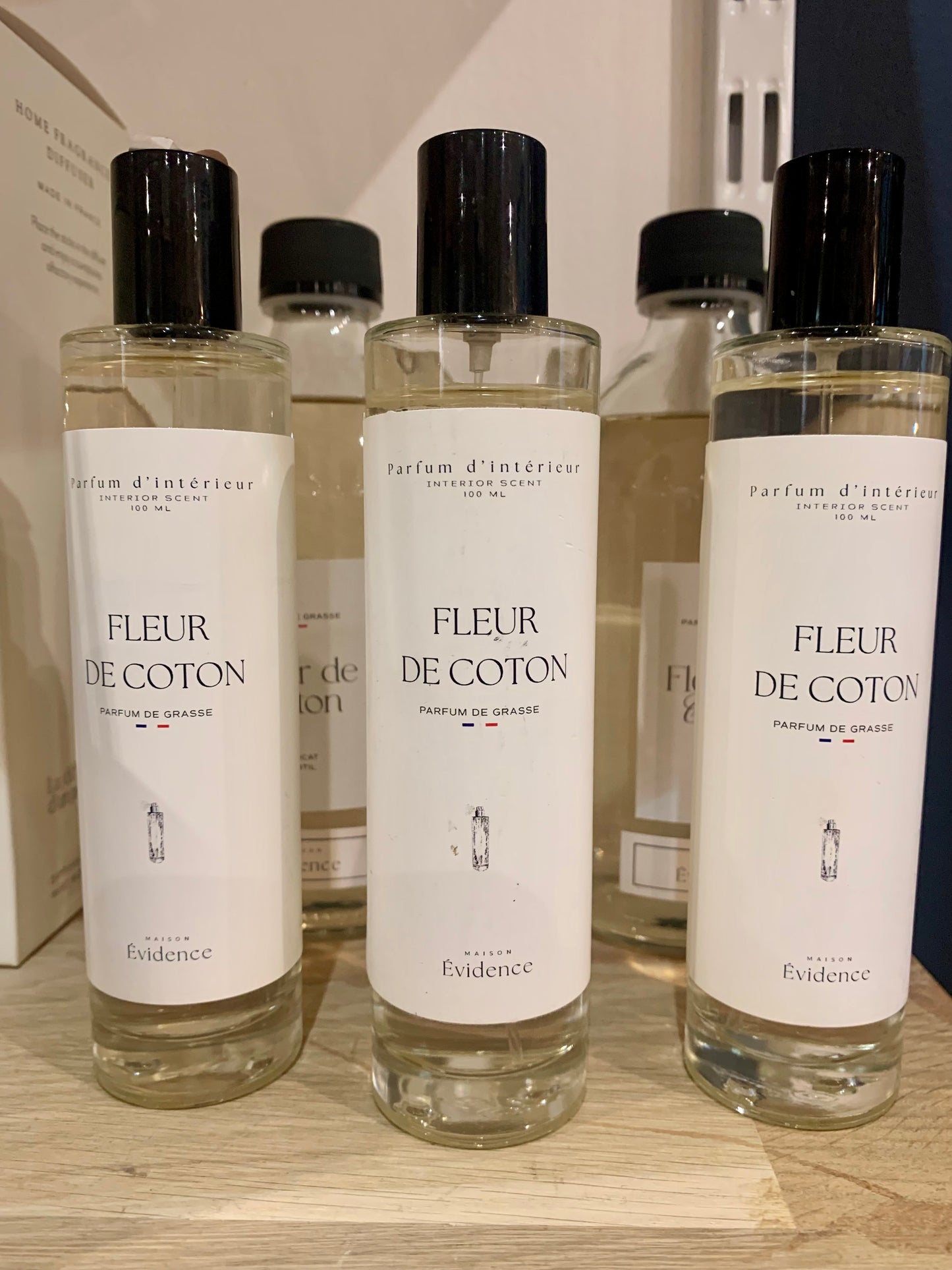 Spray parfumé