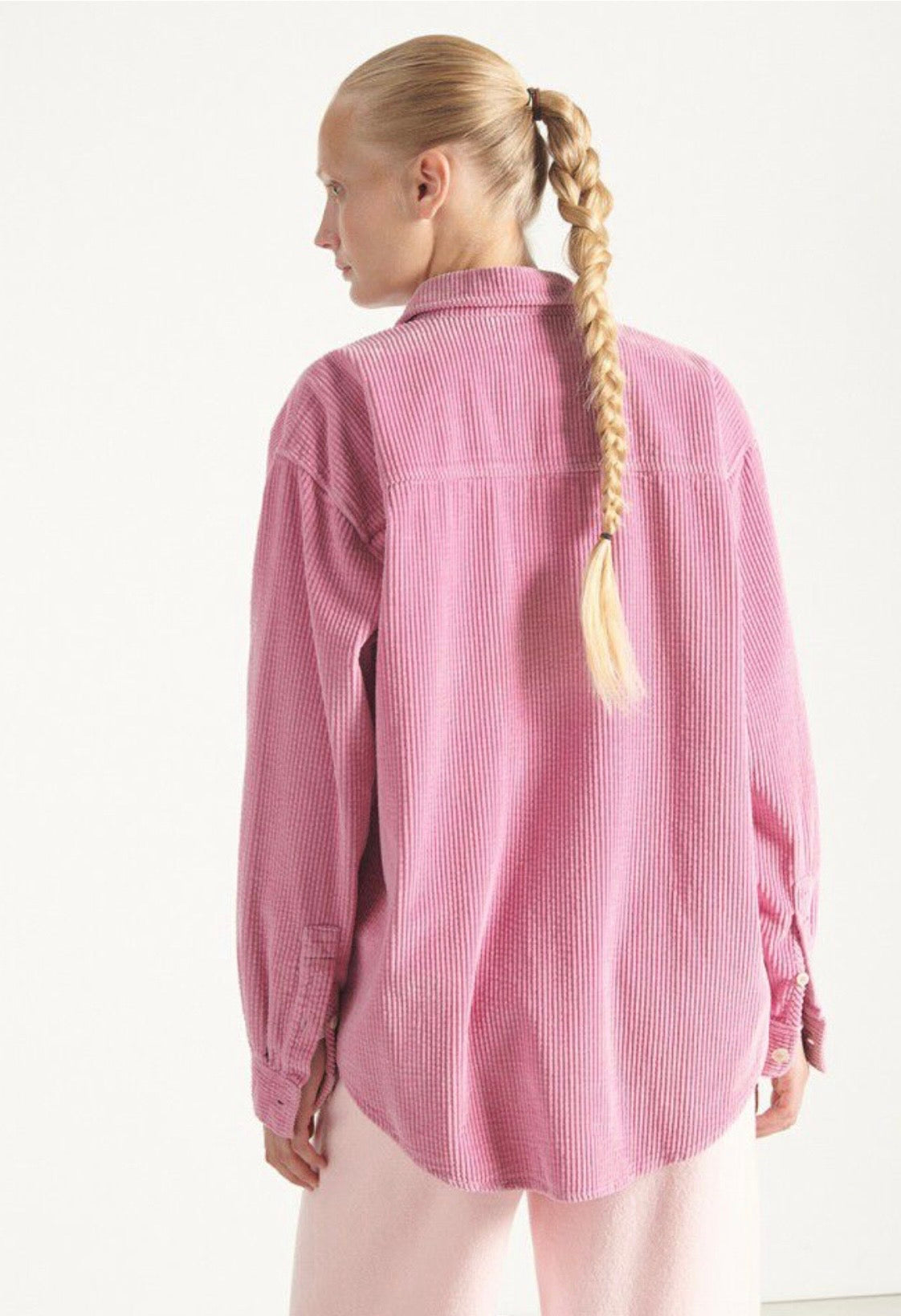 Chemise Padow vieux rose