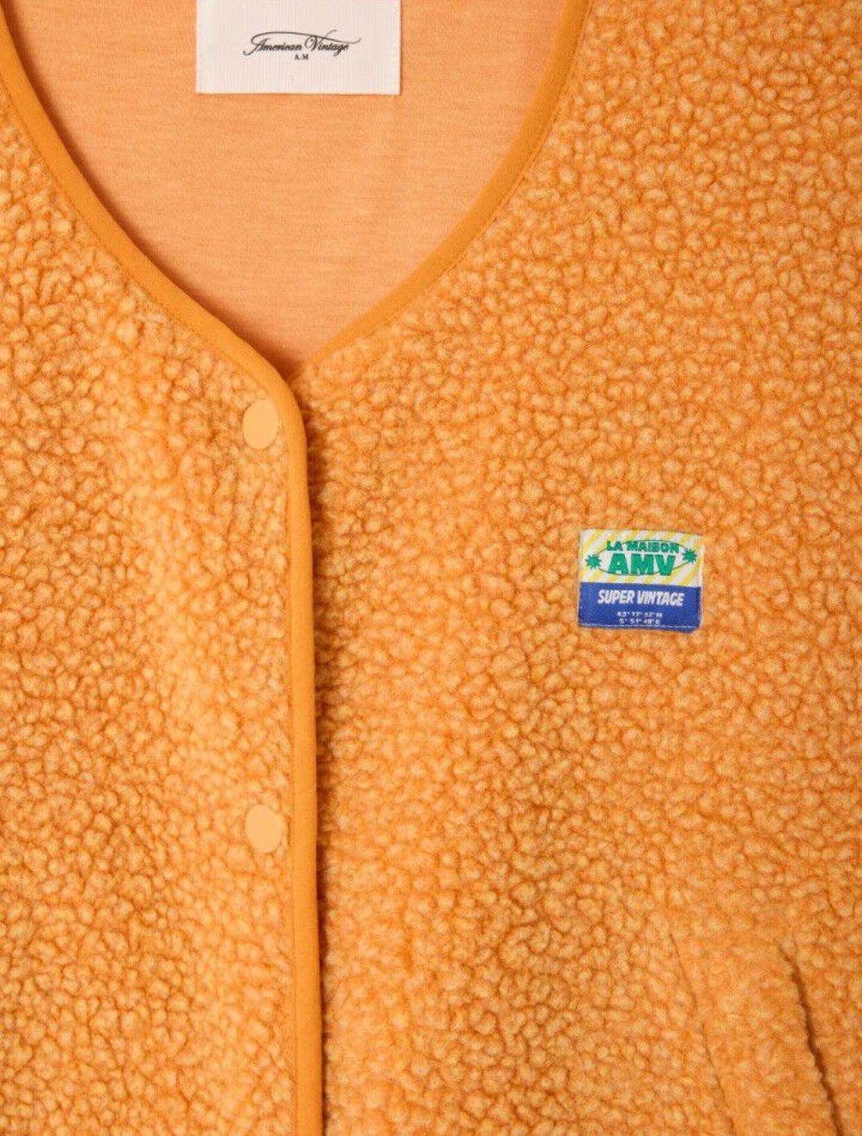 Veste Hoktown Nectarine American Vintage