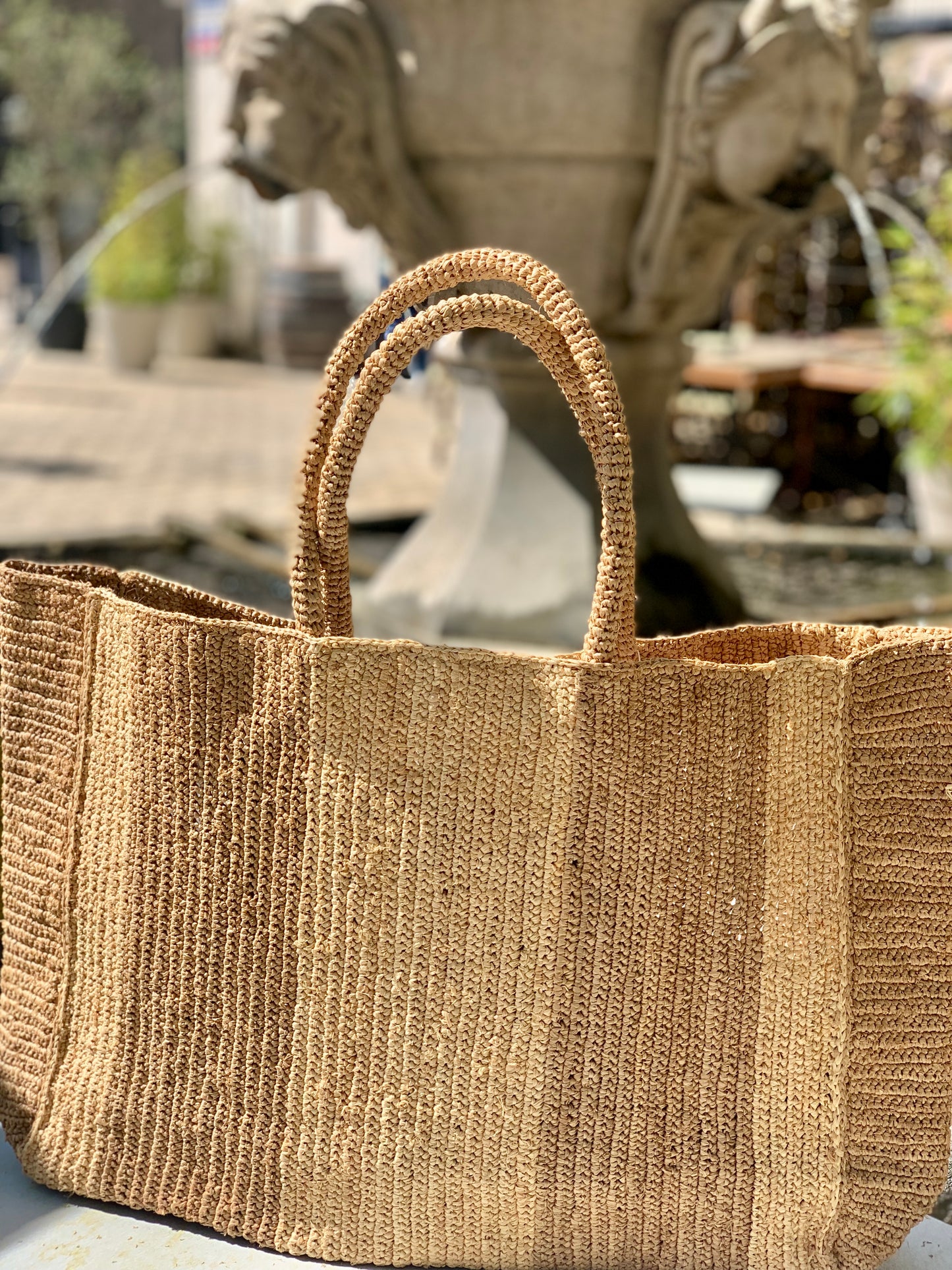 Sac Sissi Xl Naturel