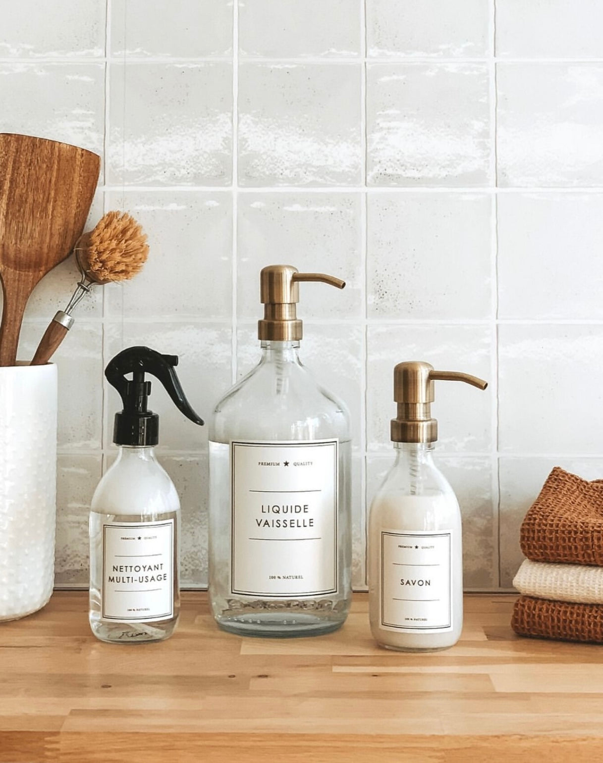 Flacon « liquide vaisselle »