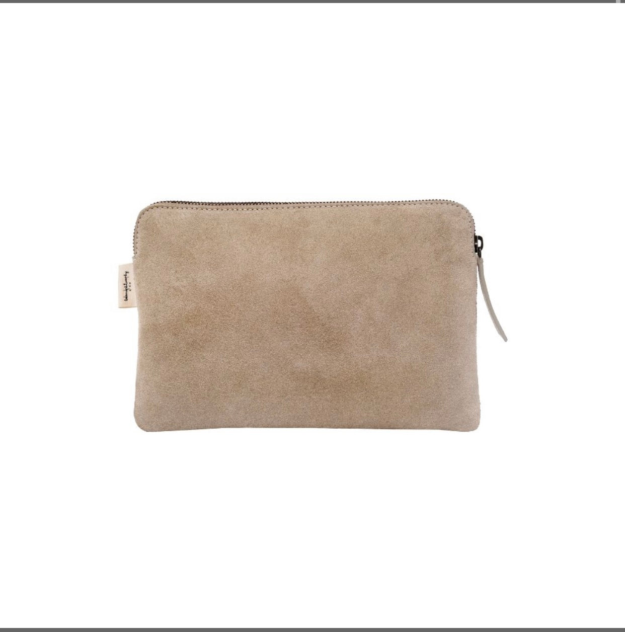 Pochette cuir Ticket