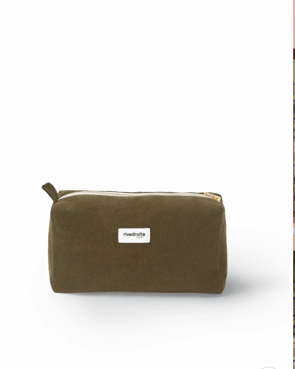 Trousse de toilette Alma (3 coloris) Rive Droite