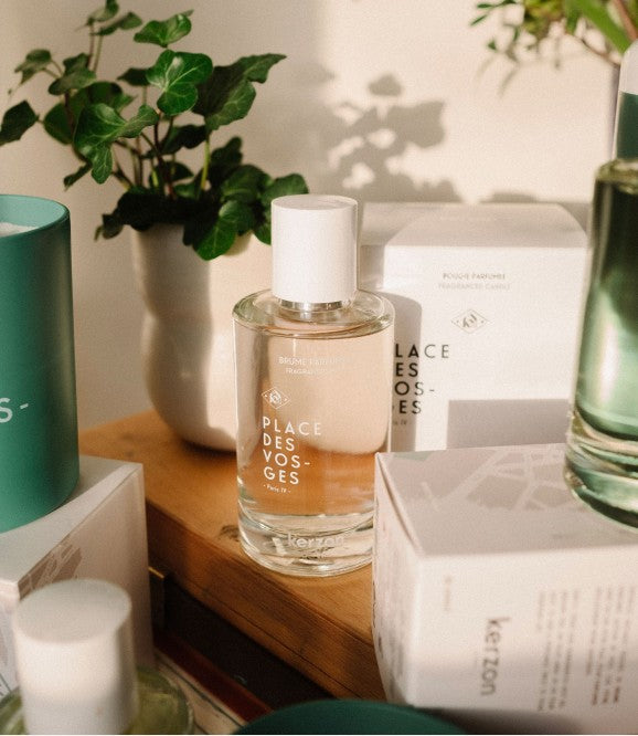 Brume parfumée Place des Vosges