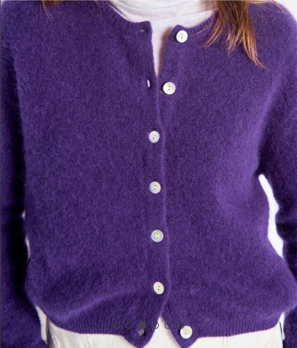 Gilet Vitow Aubergine