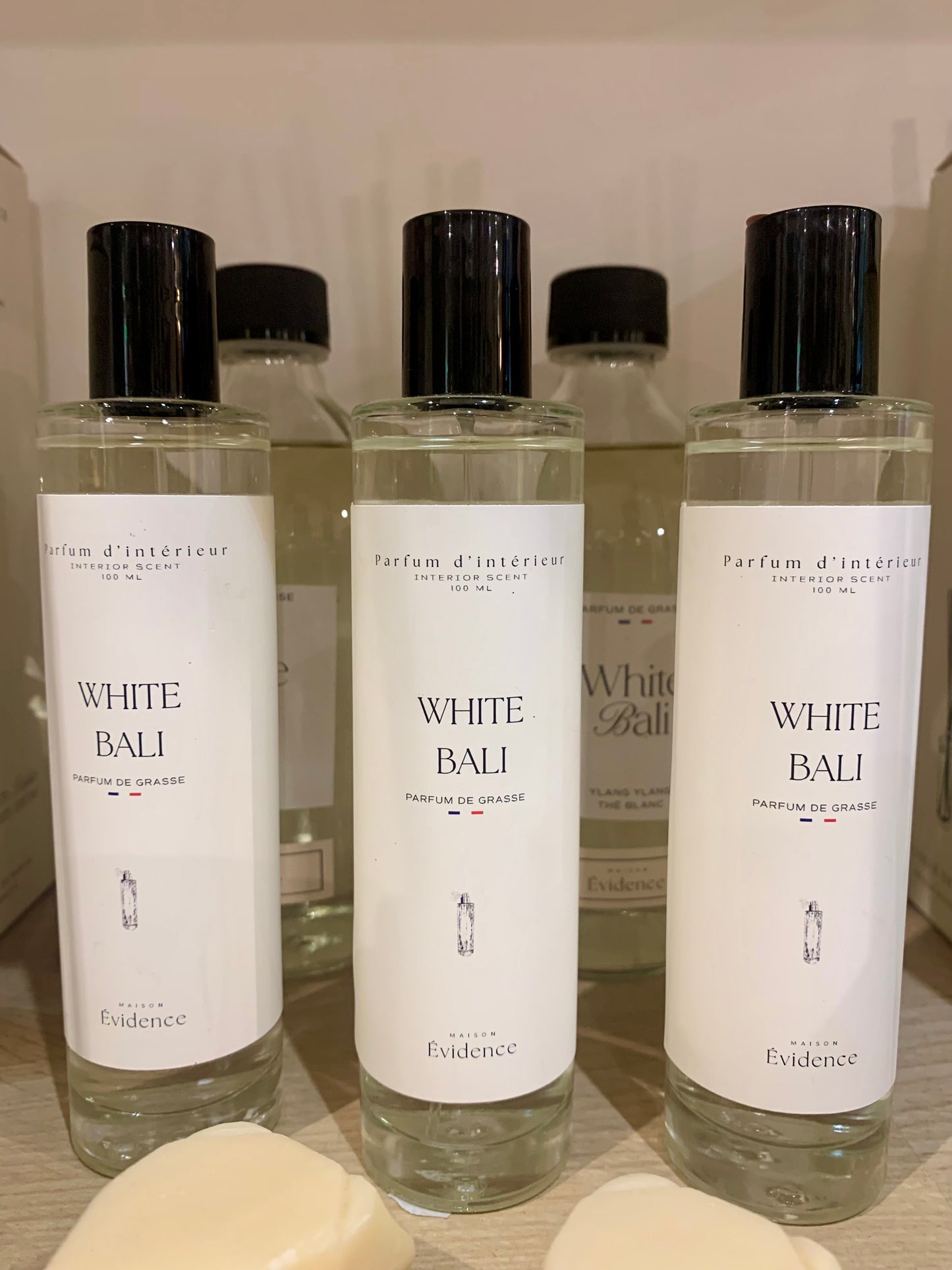 Spray parfumé