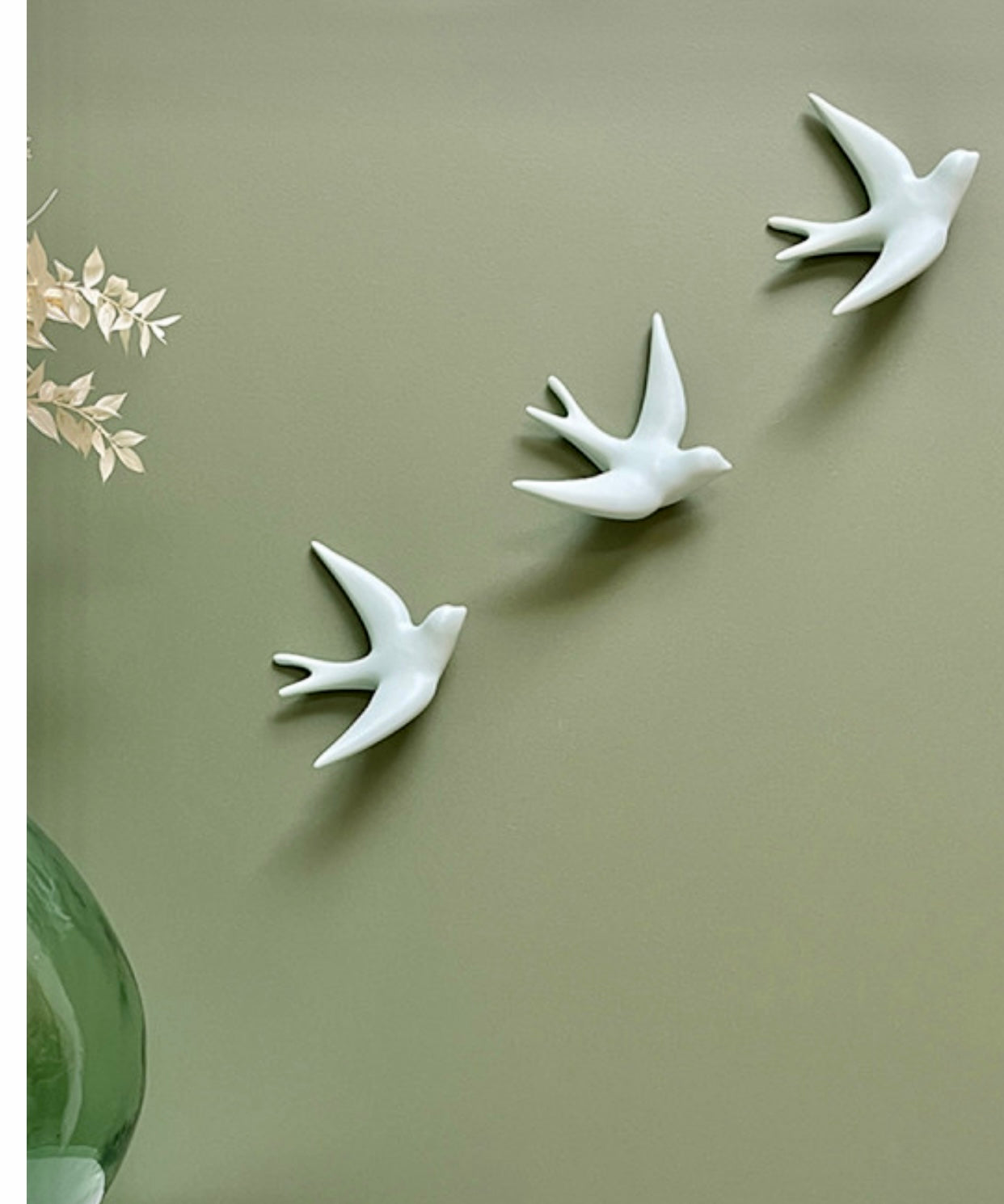 Hirondelle vert d'eau MONOCHROMIC