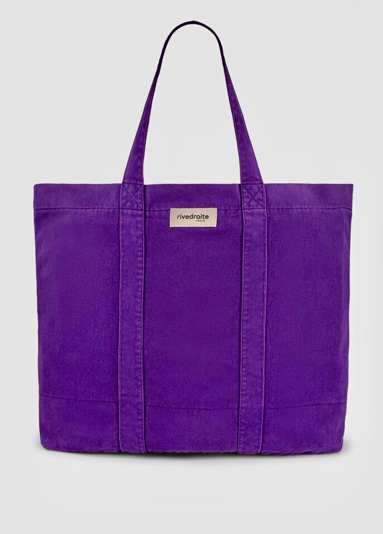 Cabas Marcel XL Purple Rive Droite