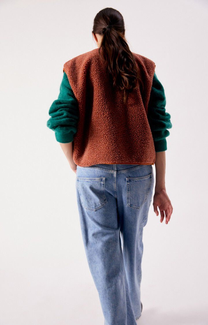 VESTE HOKTOWN terre Cuite A American Vintage