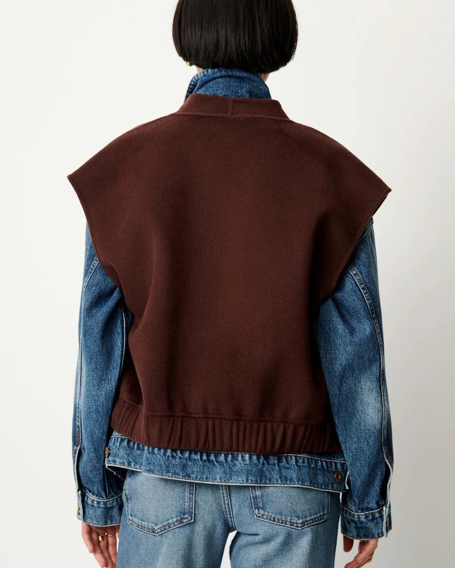 VESTE SANS MANCHES HELSPARK Sessun