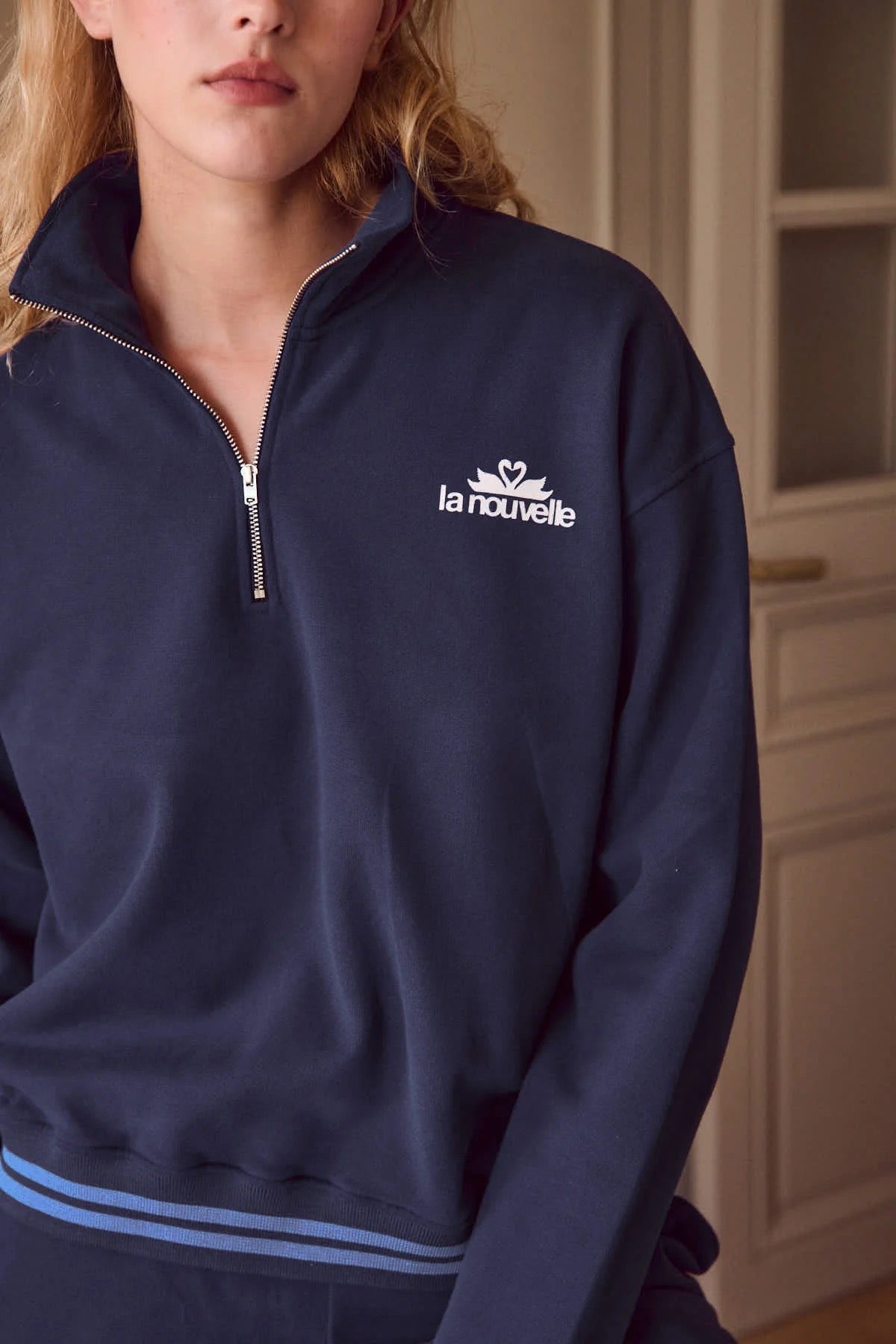PULL CAMIONNEUR VIVIANE LA NOUVELLE