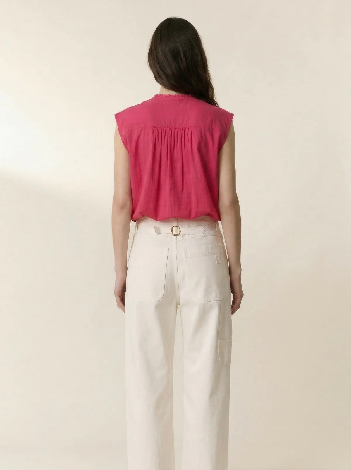 Chemise Coti Pink Leon & Harper