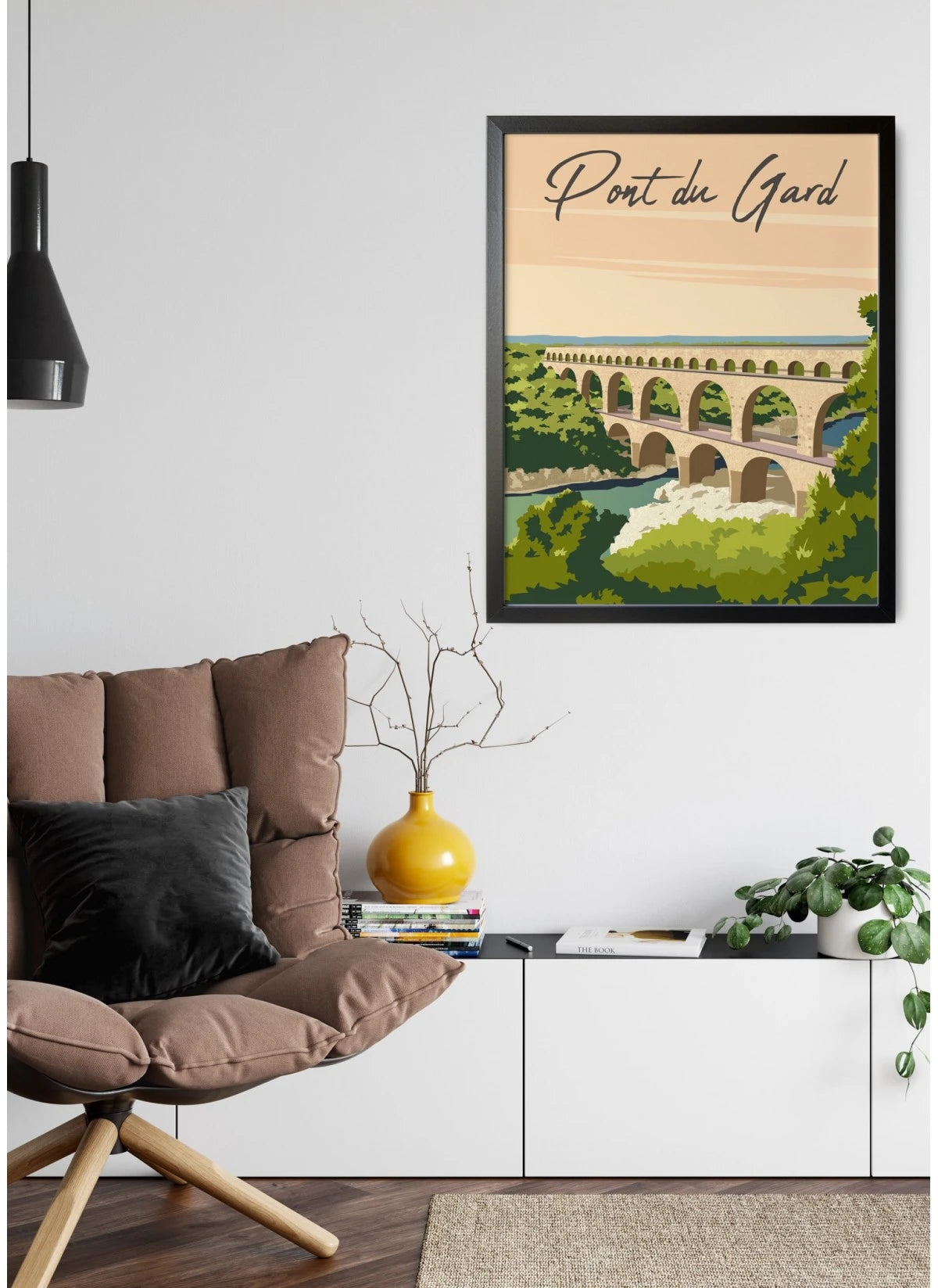 Affiche Pont du Gard