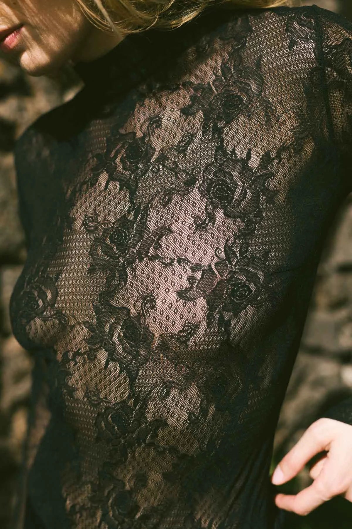 Body Jimmy Dentelle