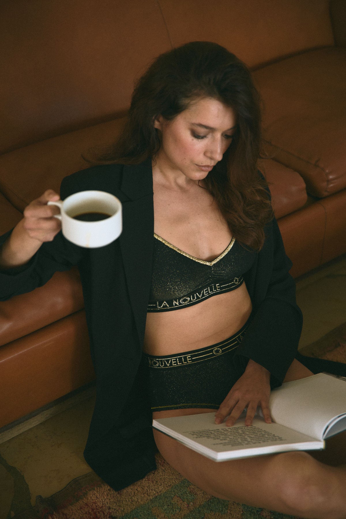 Brassière Georgia Elastique Large (2 coloris) La Nouvelle