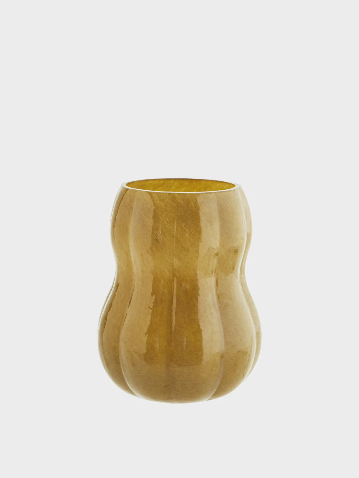 Vase verre Honey