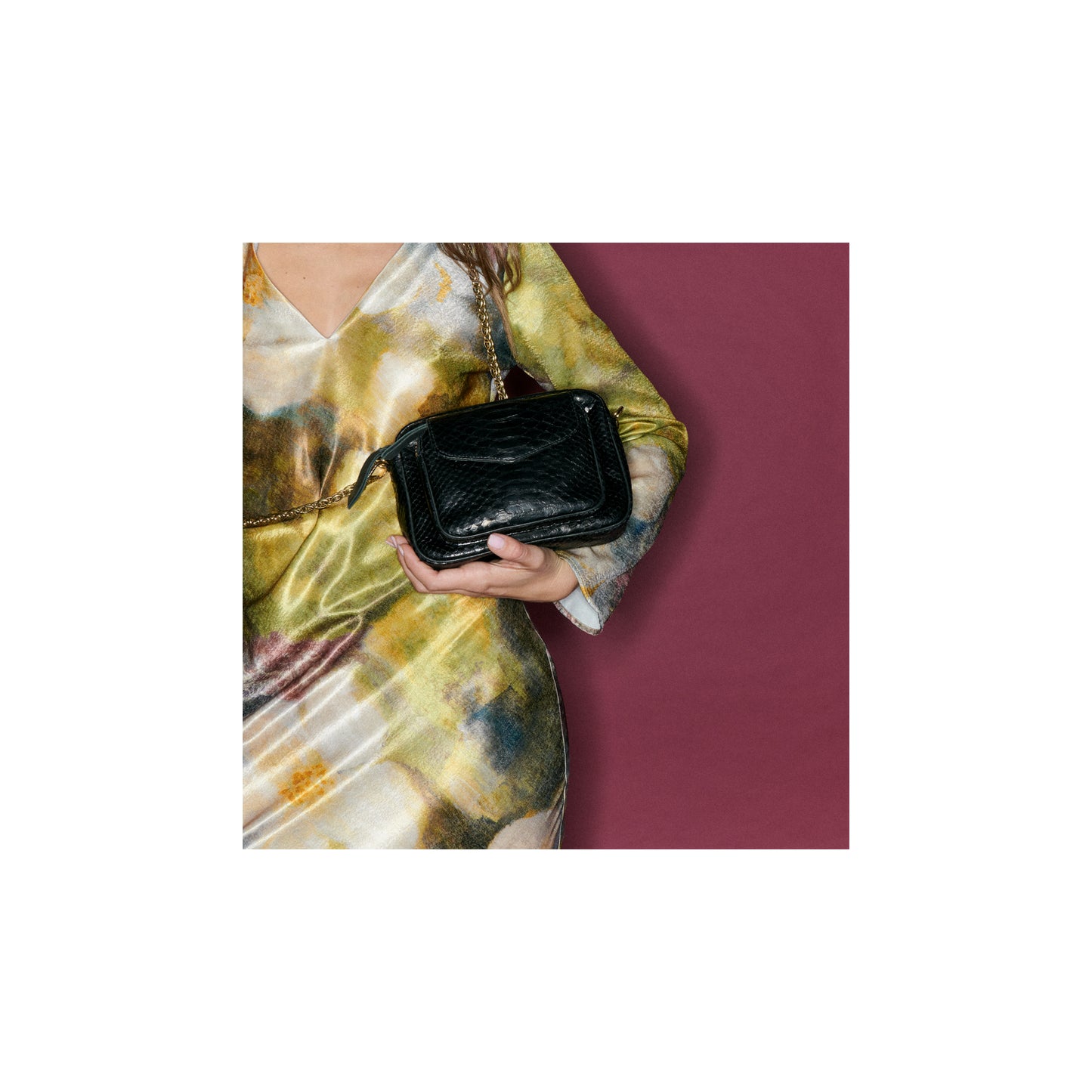 Sac Charly Noir Claris Virot