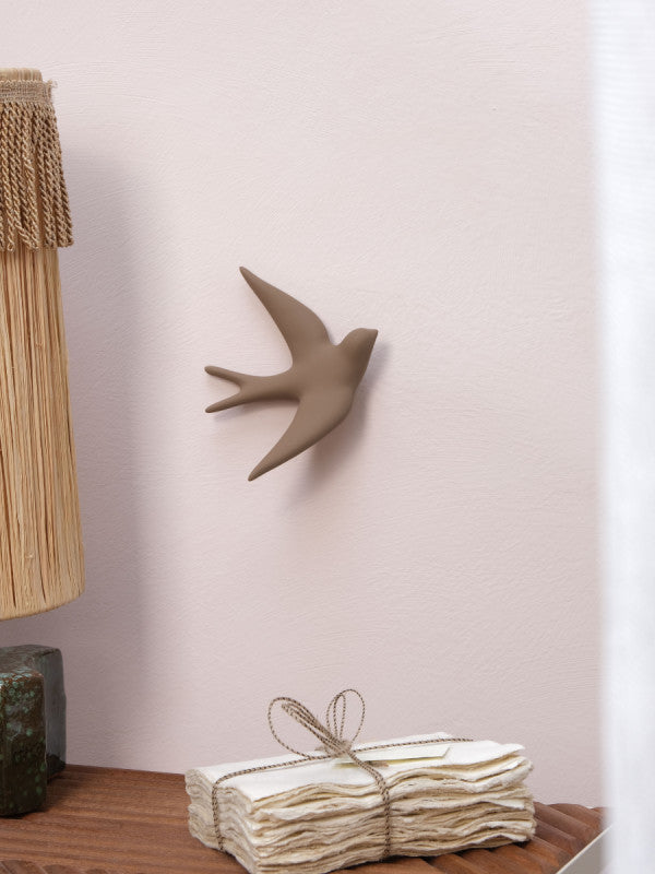 Hirondelle Terre brune MONOCHROMIC