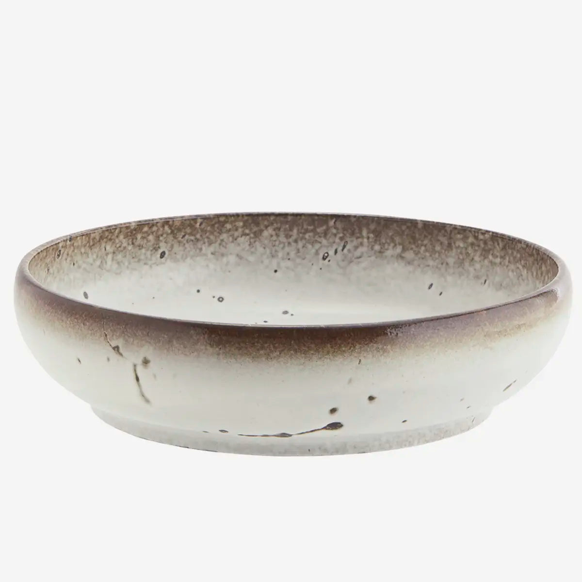 Saladier white/ brown