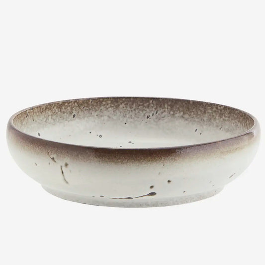 Saladier white/ brown