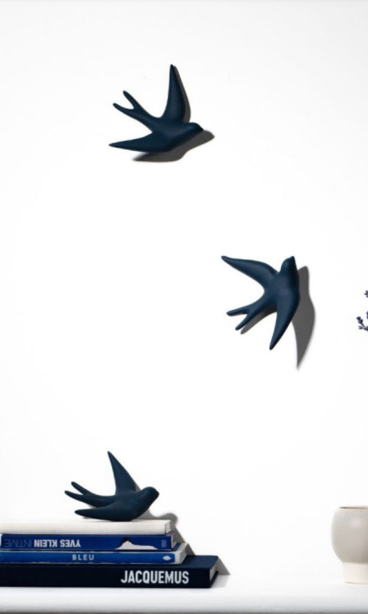 Hirondelle Bleu Cyclone