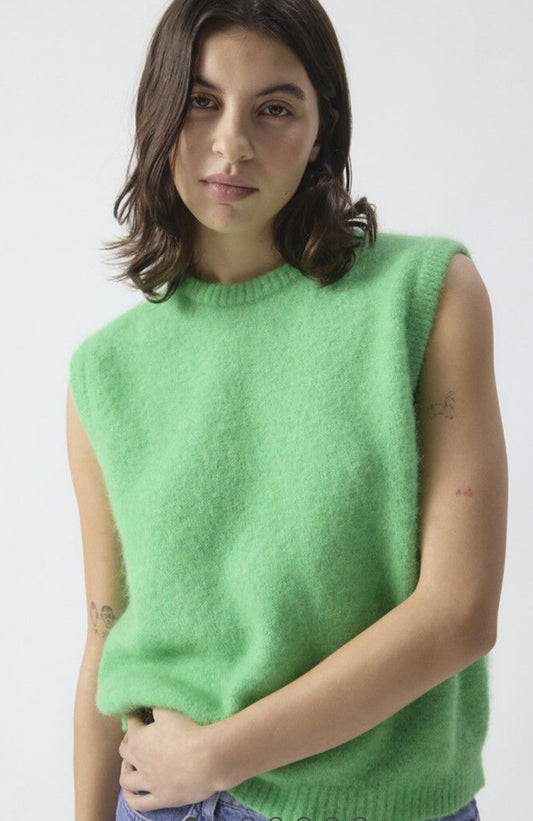 Pull Vitow sans manche Garden American vintage