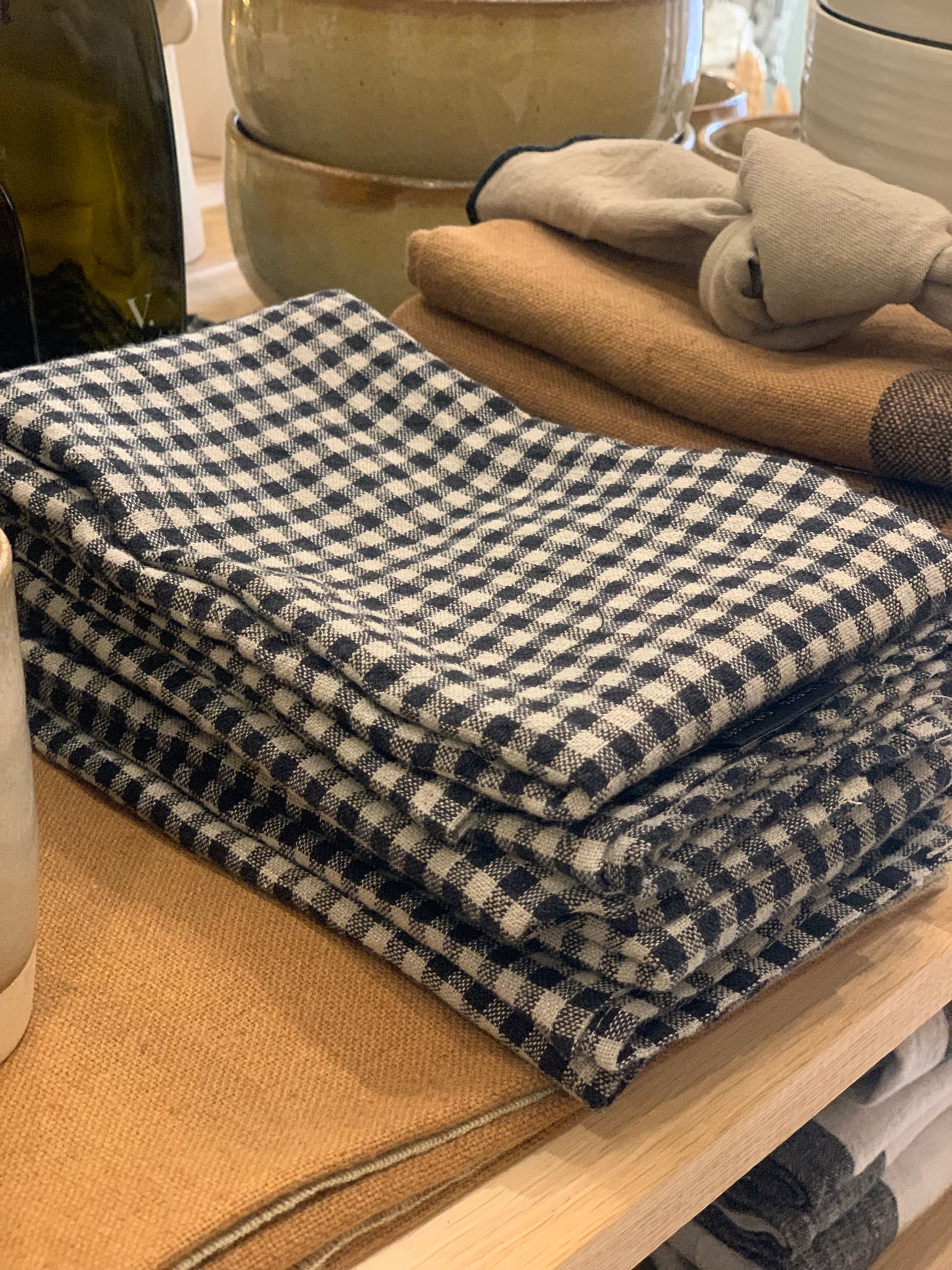 Torchon Piana Charbon