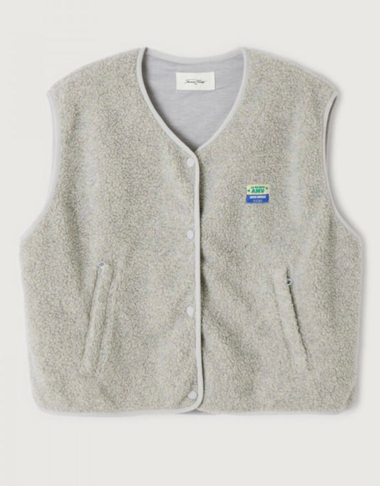 Veste Hoktown Polaire Chiné American Vintage