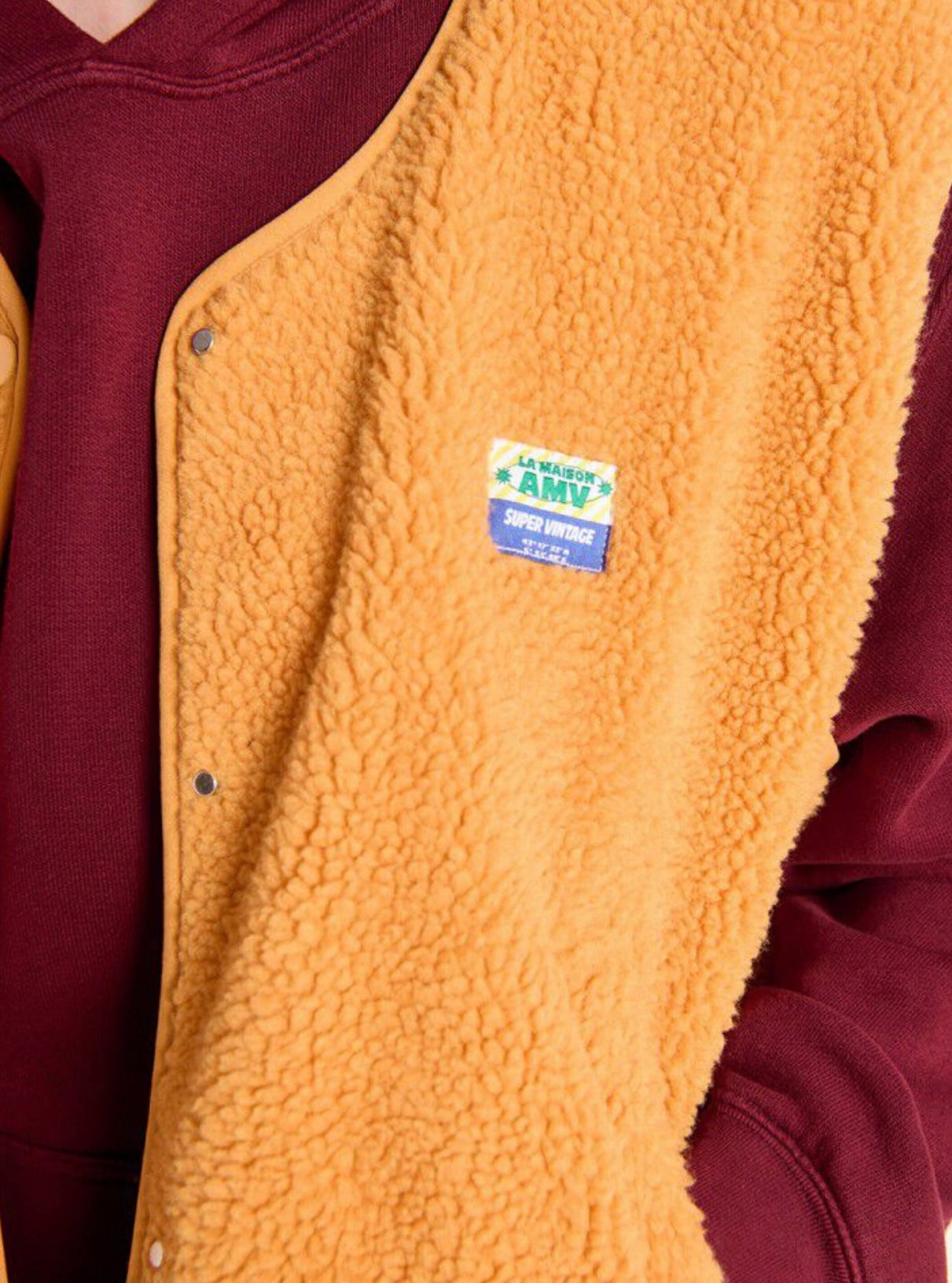 Veste Hoktown Nectarine American Vintage