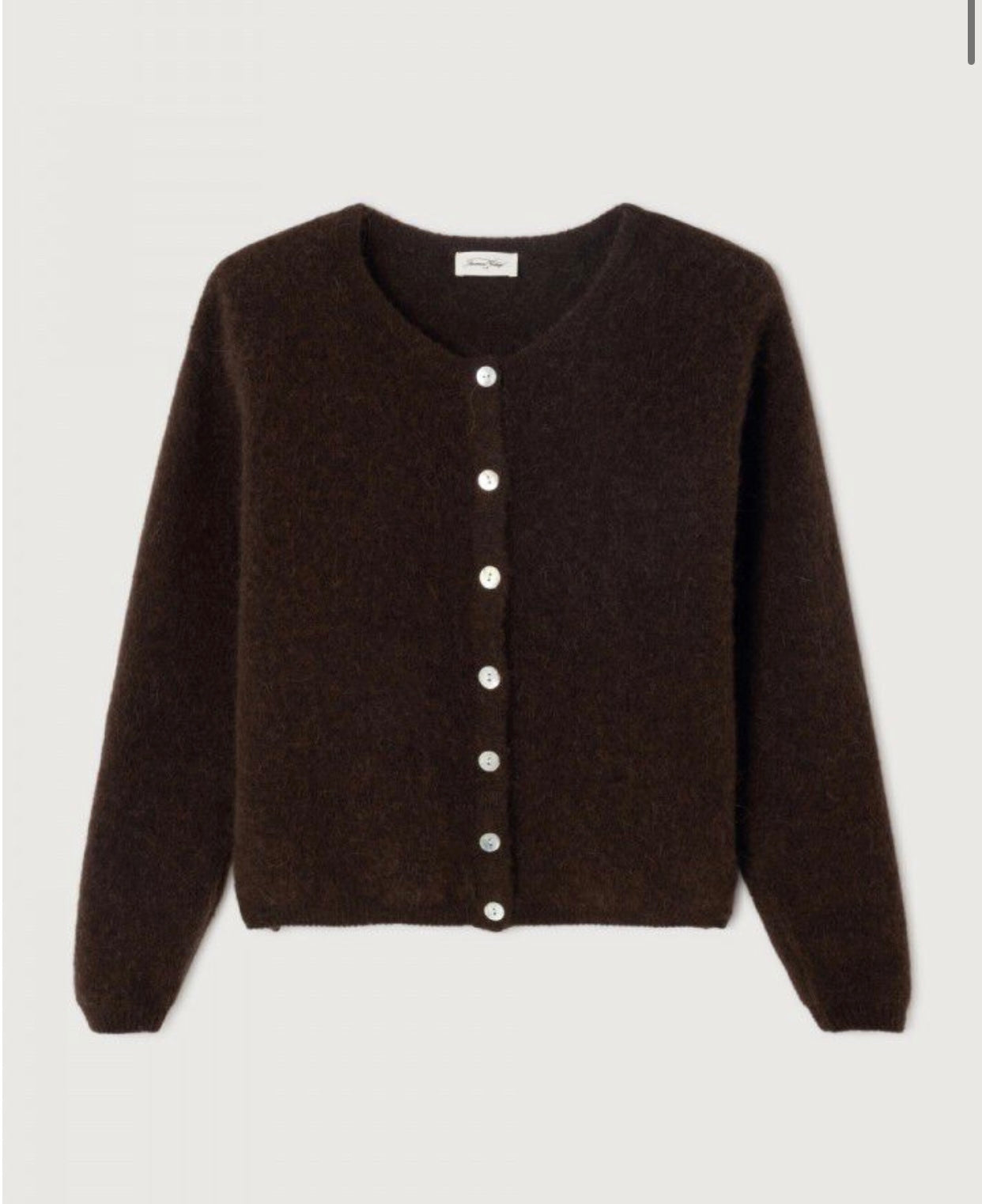 Gilet Vitow Marron Américan Vintage