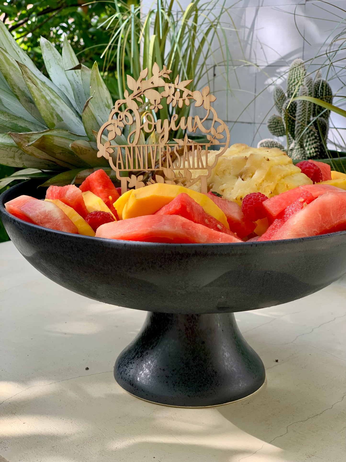 Coupe à fruit