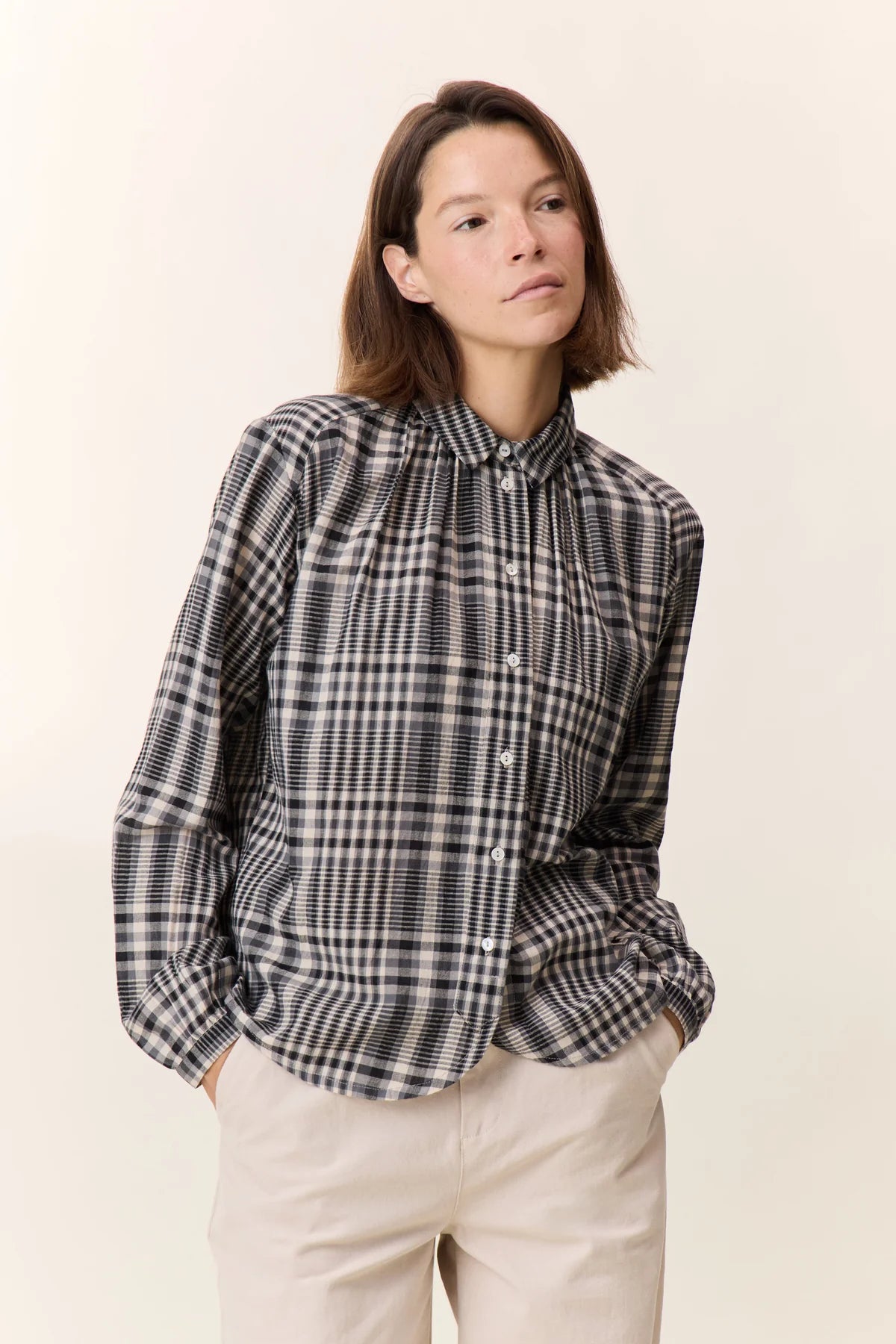 Chemise Cob carreaux