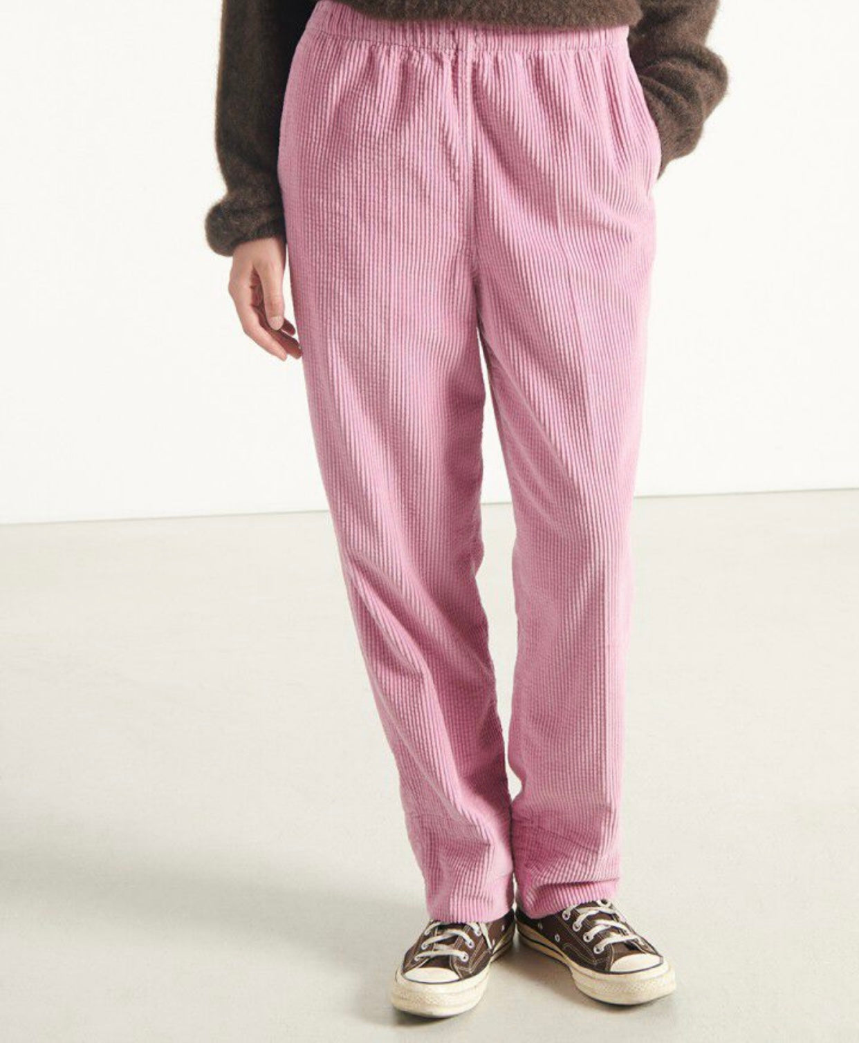 Pantalon Padow vieux rose