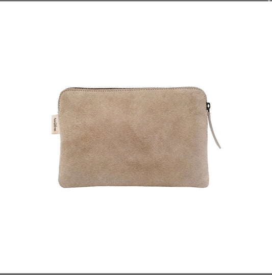 Pochette cuir Ticket