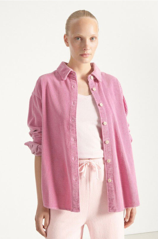Chemise Padow vieux rose