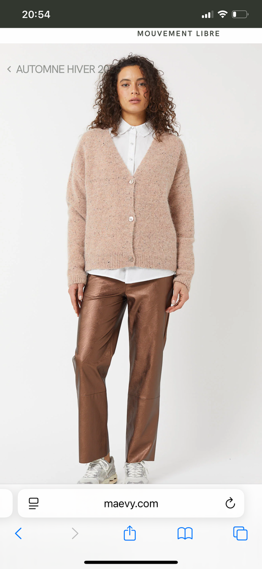 Cardigan Marni biscuit Maevy