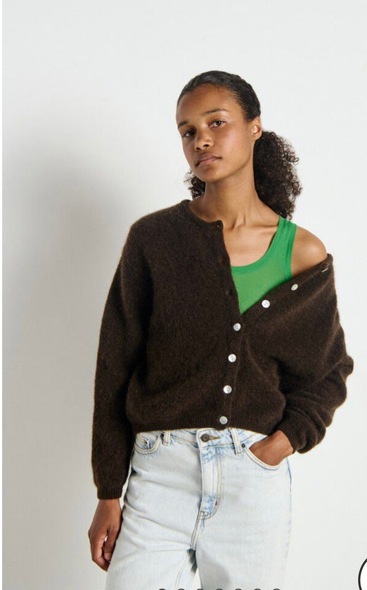 Gilet Vitow Marron Américan Vintage