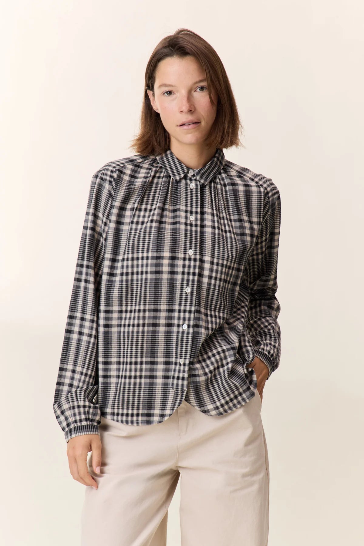 Chemise Cob carreaux