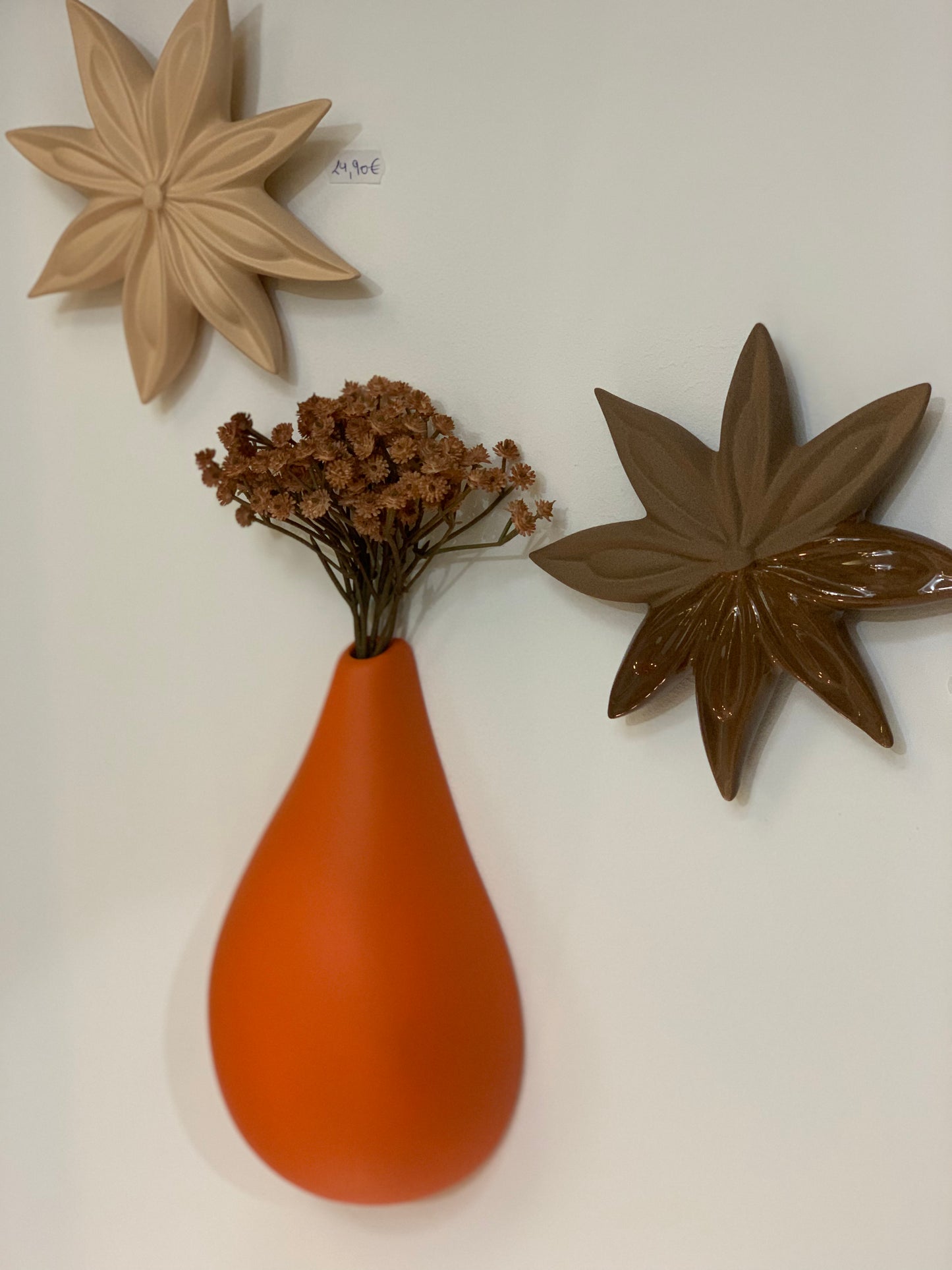 Soliflore murale Monochromic