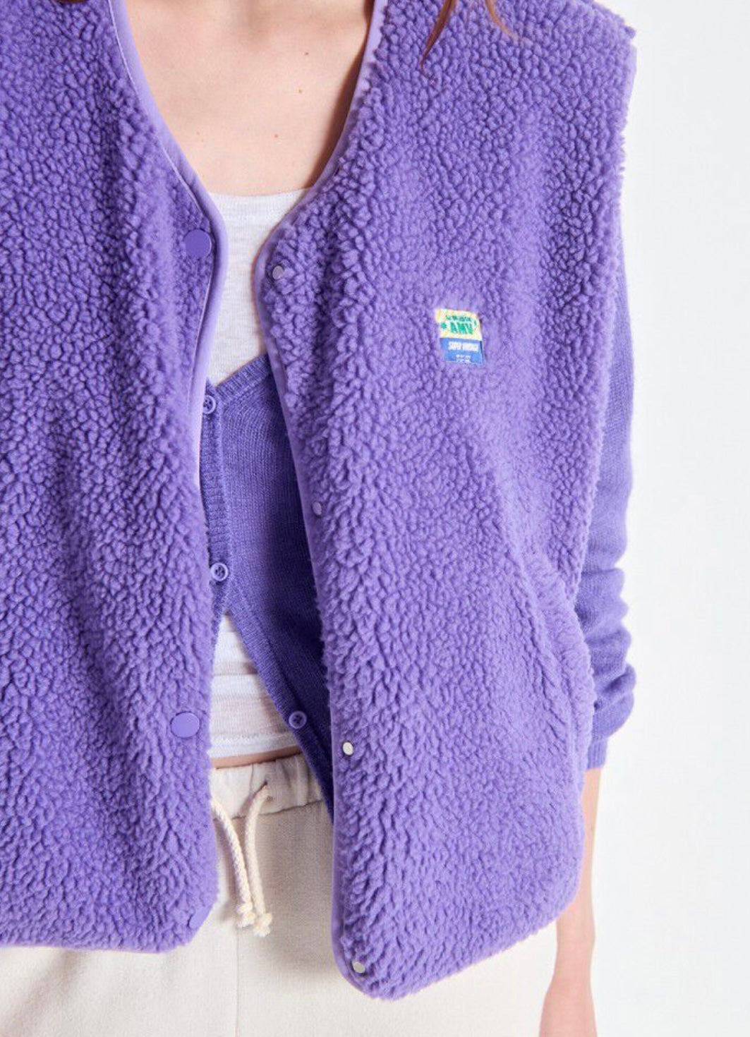 Veste Hoktown Purple American vintage