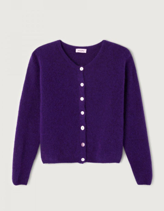 Gilet Vitow Aubergine