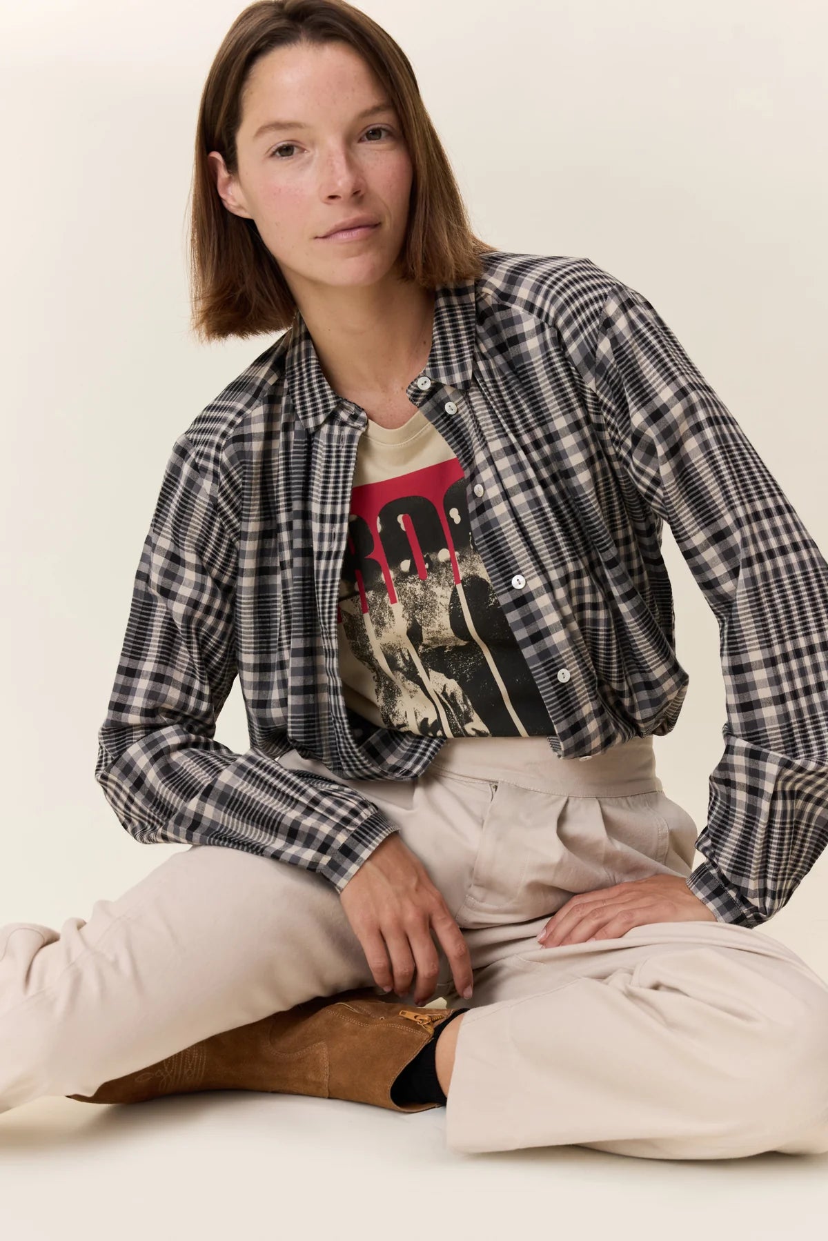 Chemise Cob carreaux