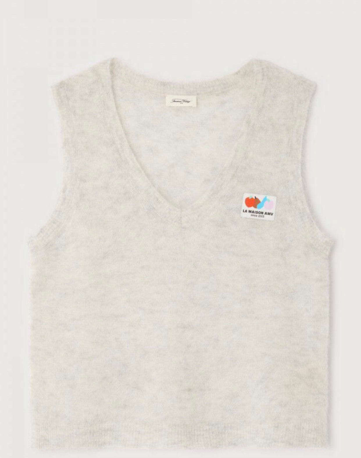 Pull sans manche Nenbay