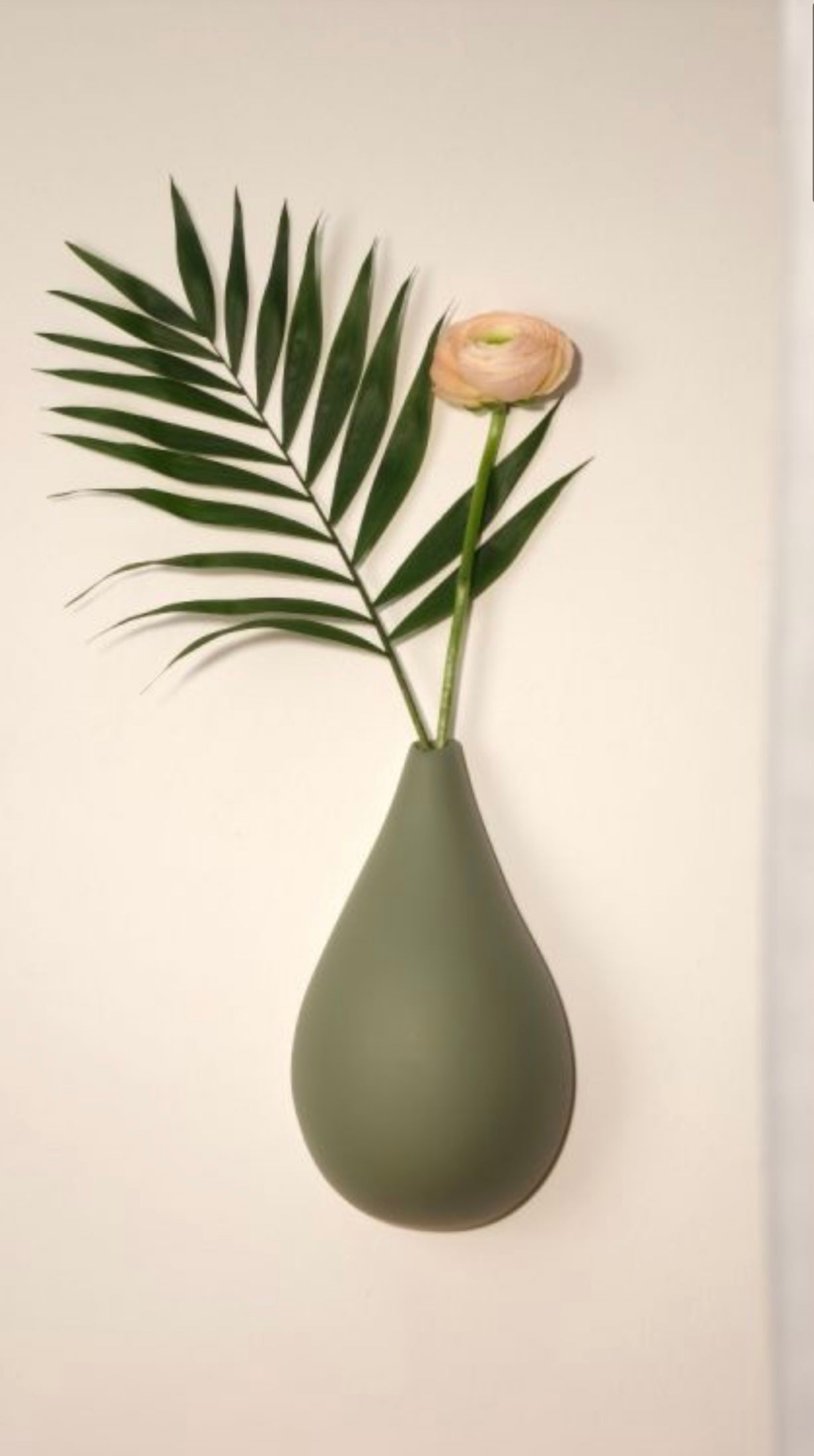 Soliflore murale Monochromic